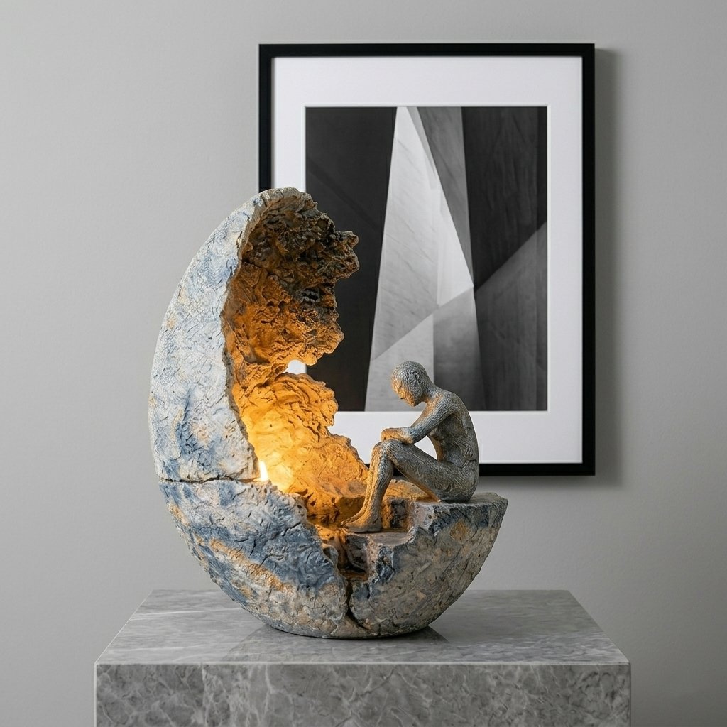 Void Goddess Sculpture