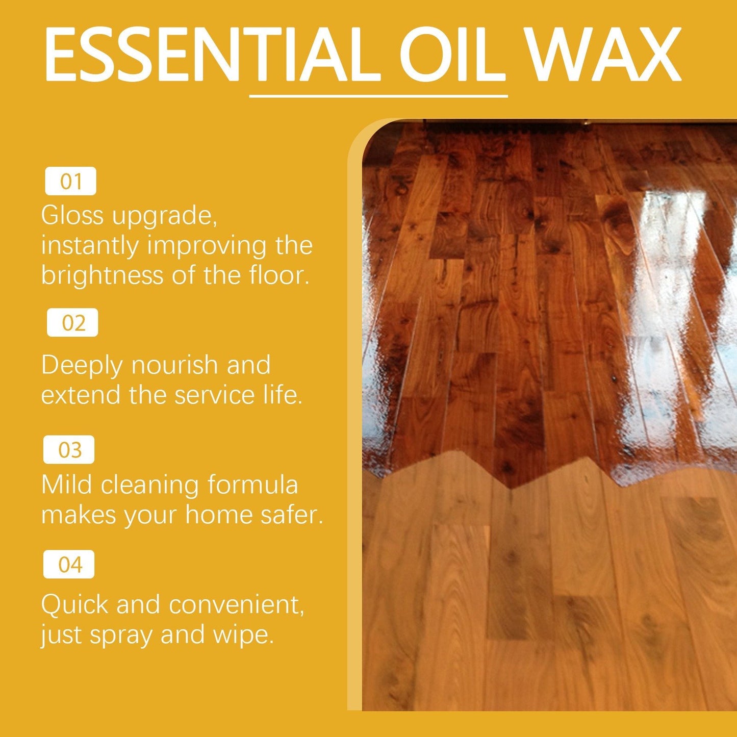 🔥Last Day 70% OFF🐝 Natural Beeswax Repairing and Care Spray