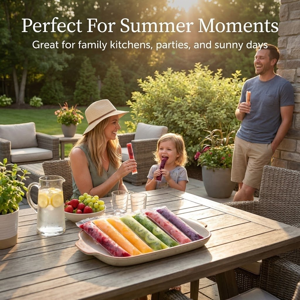 Food-Grade DIY Freeze Pop Kit