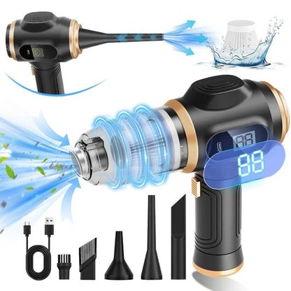 19,000Pa Wireless Handheld Vacuum & Turbo Blower