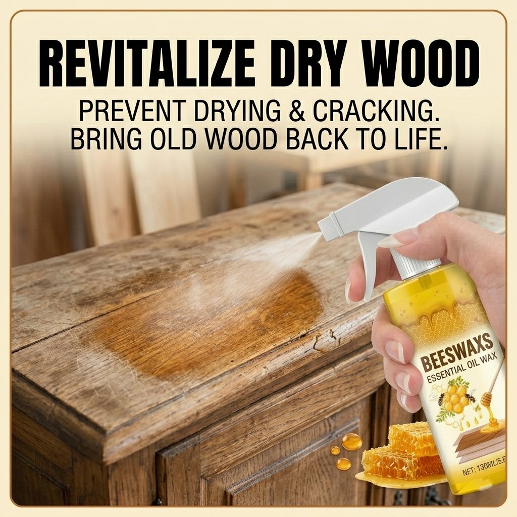 🔥Last Day 70% OFF🐝 Natural Beeswax Repairing and Care Spray