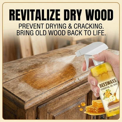 🔥Last Day 70% OFF🐝 Natural Beeswax Repairing and Care Spray