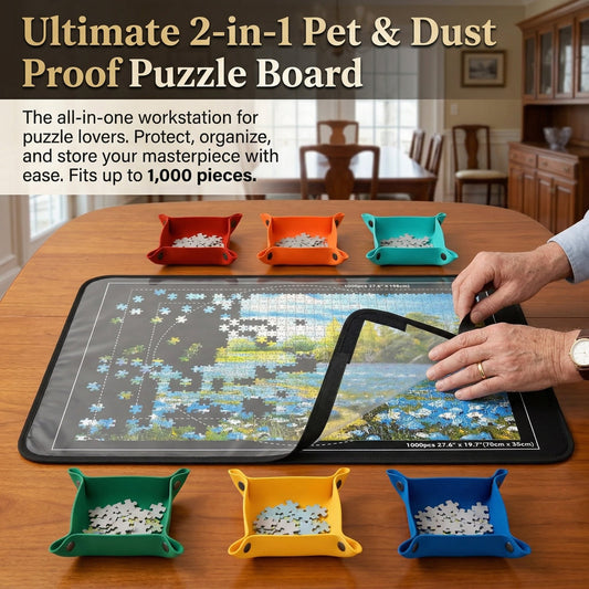 Ultimate Jigsaw Puzzle Saver Set