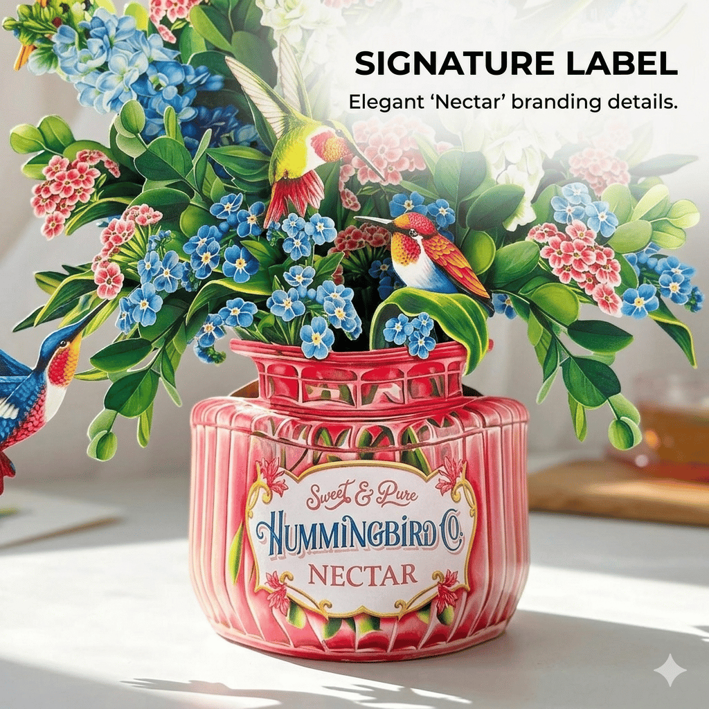 💐🐦A beautiful Mother’s Day surprise for one special mom