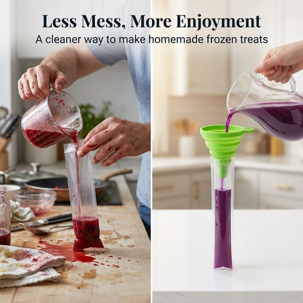 Food-Grade DIY Freeze Pop Kit