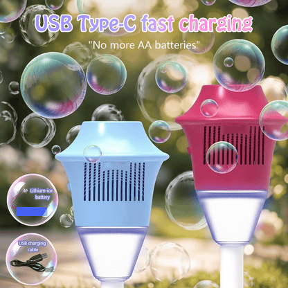 Children's Streetlight Bubble Machine