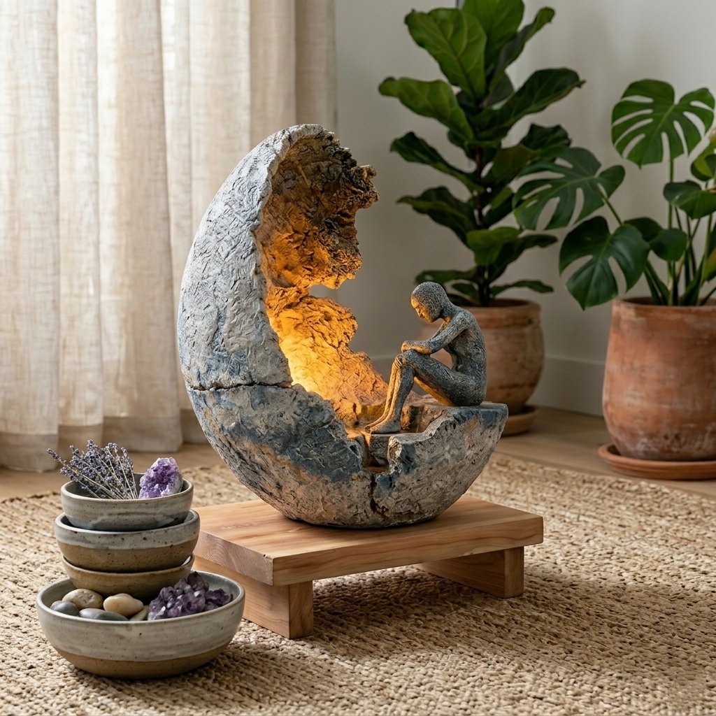 Void Goddess Sculpture