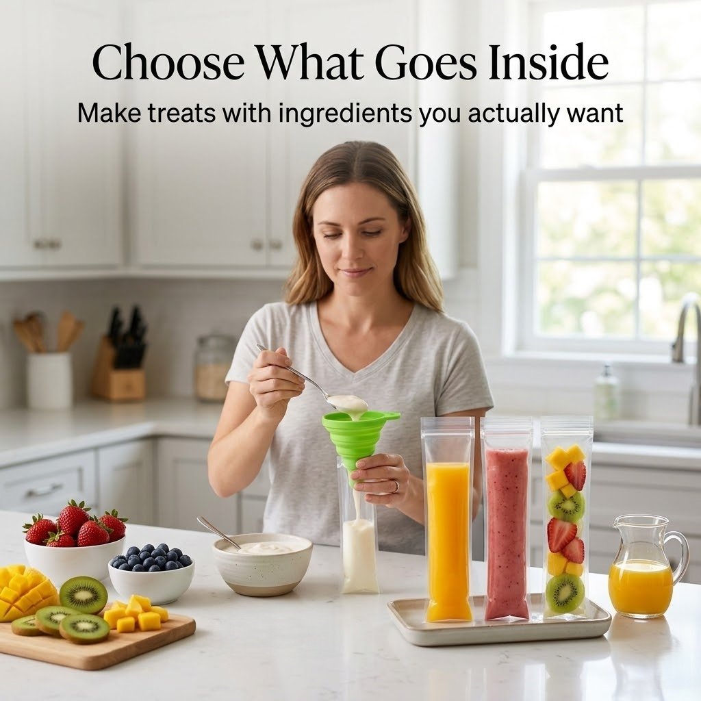 Food-Grade DIY Freeze Pop Kit