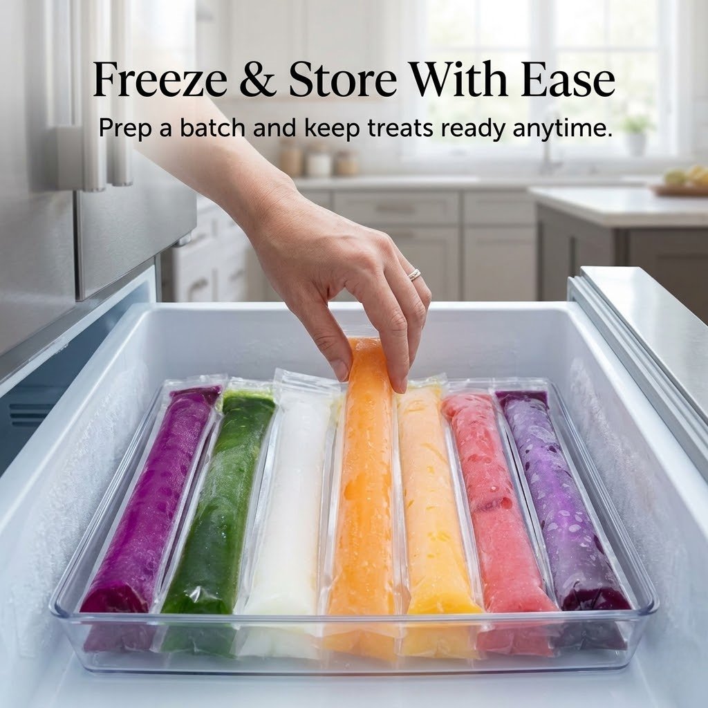Food-Grade DIY Freeze Pop Kit