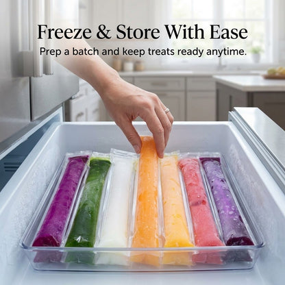 Food-Grade DIY Freeze Pop Kit