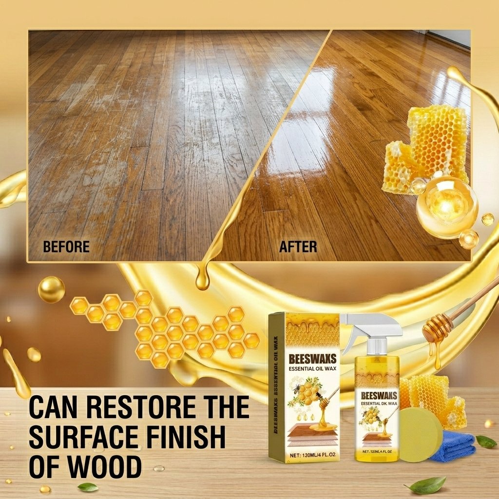 🔥Last Day 70% OFF🐝 Natural Beeswax Repairing and Care Spray