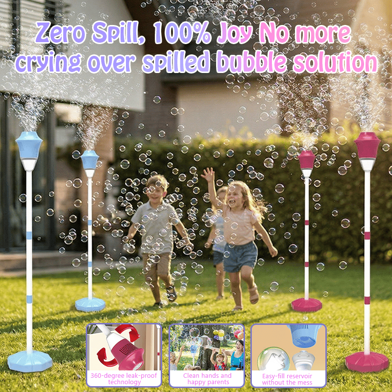 Children's Streetlight Bubble Machine