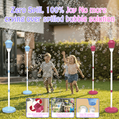 Children's Streetlight Bubble Machine