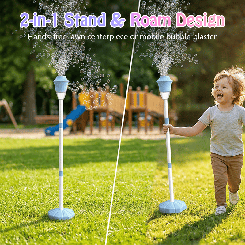 Children's Streetlight Bubble Machine