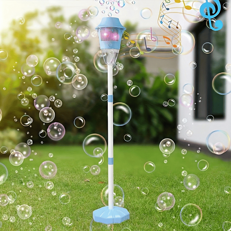 Children's Streetlight Bubble Machine