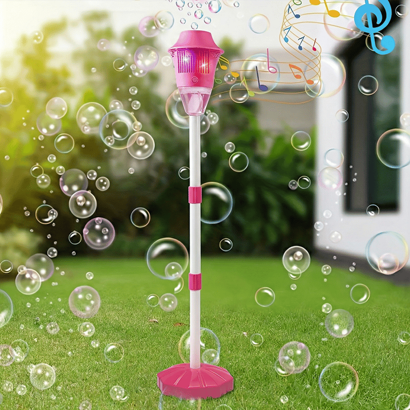 Children's Streetlight Bubble Machine