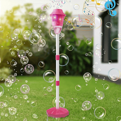 Children's Streetlight Bubble Machine
