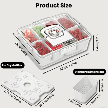 Large Capacity Portable Chilled Snack Storage Box