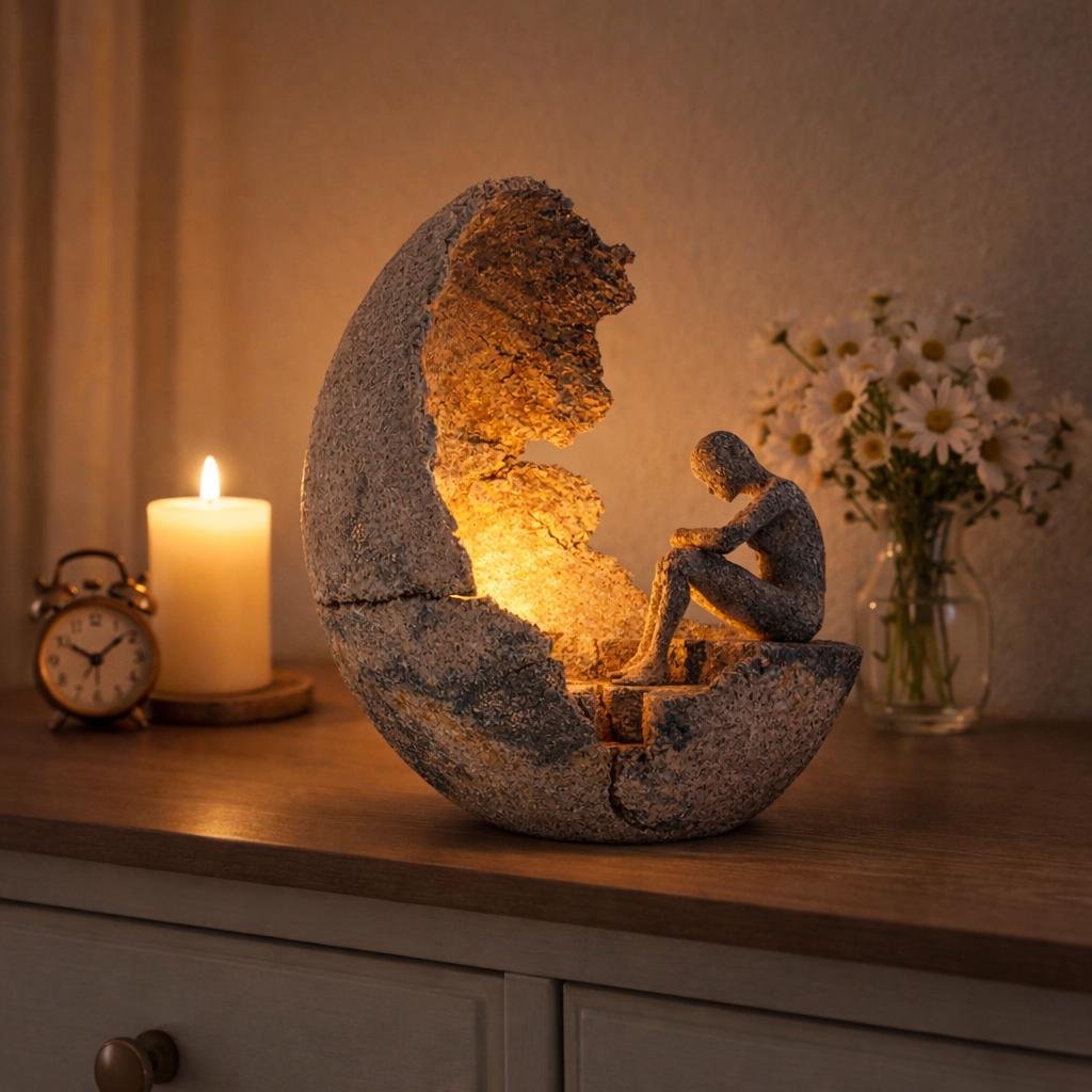 Void Goddess Sculpture
