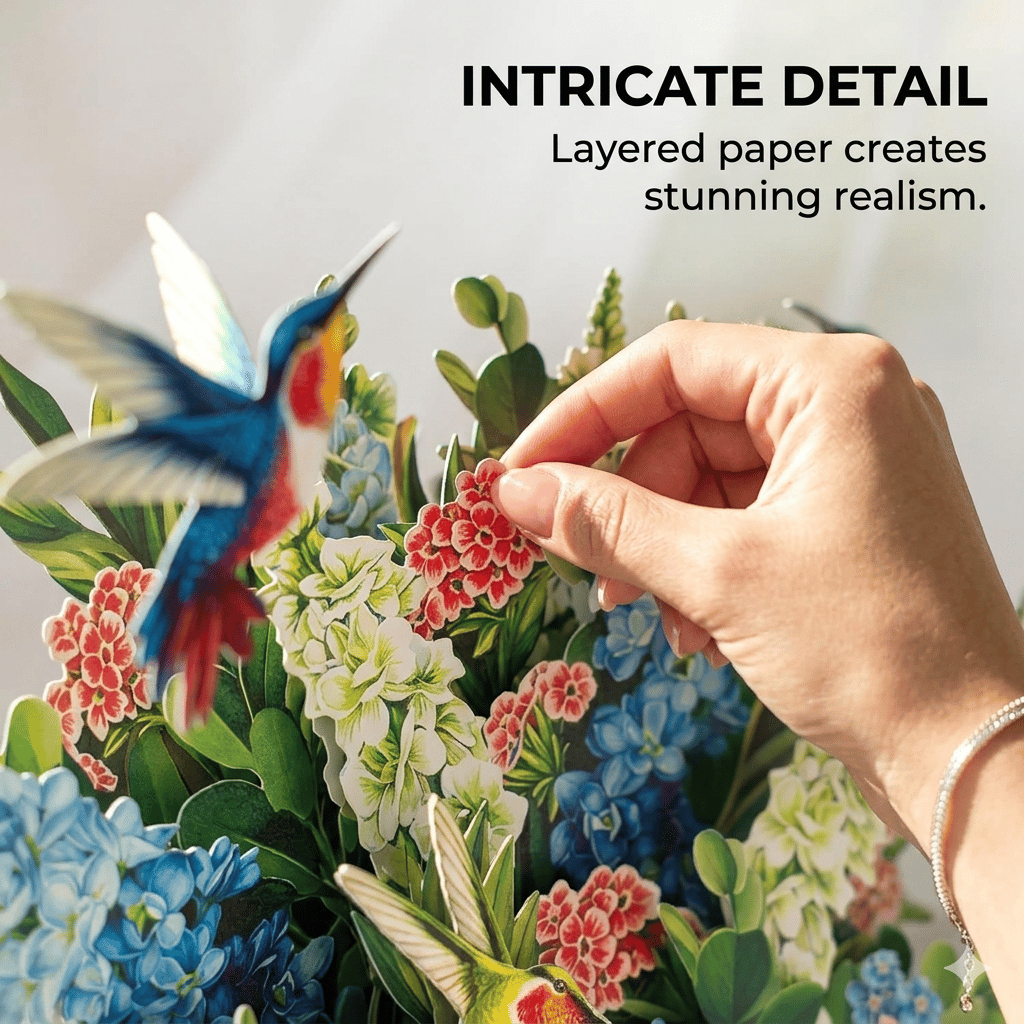 💐🐦A beautiful Mother’s Day surprise for one special mom