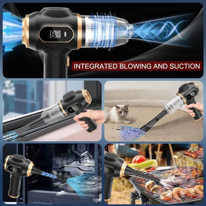 19,000Pa Wireless Handheld Vacuum & Turbo Blower