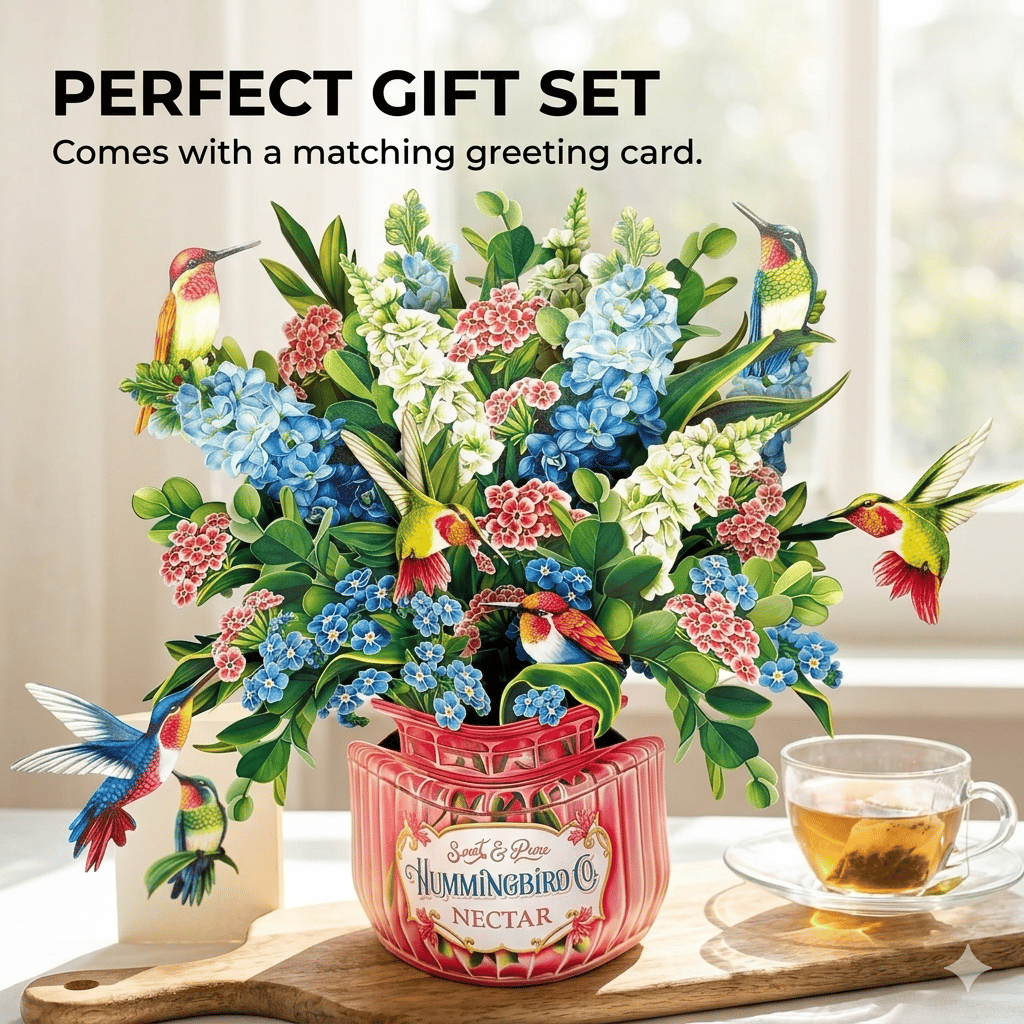 💐🐦A beautiful Mother’s Day surprise for one special mom