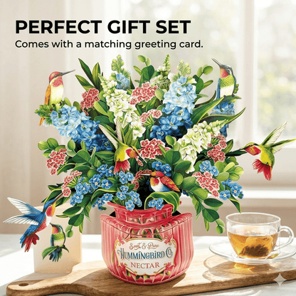 💐🐦A beautiful Mother’s Day surprise for one special mom