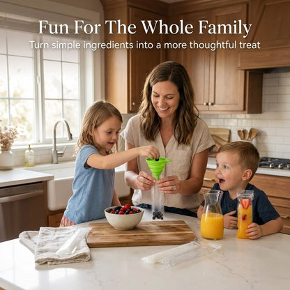 Food-Grade DIY Freeze Pop Kit