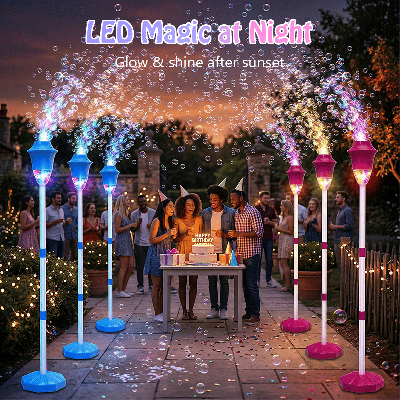 Children's Streetlight Bubble Machine