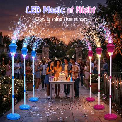 Children's Streetlight Bubble Machine