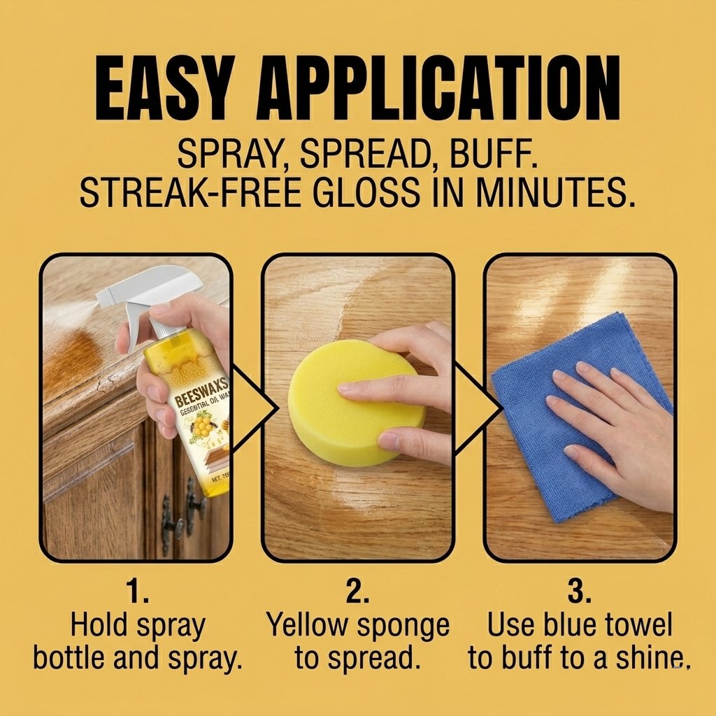 🔥Last Day 70% OFF🐝 Natural Beeswax Repairing and Care Spray