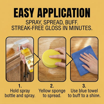 🔥Last Day 70% OFF🐝 Natural Beeswax Repairing and Care Spray