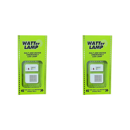 LED Camp Lantern – Saltwater‐Powered Emergency Light