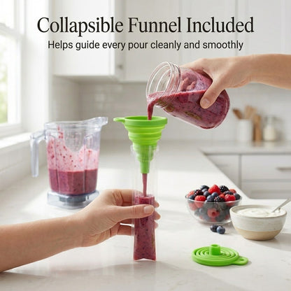 Food-Grade DIY Freeze Pop Kit