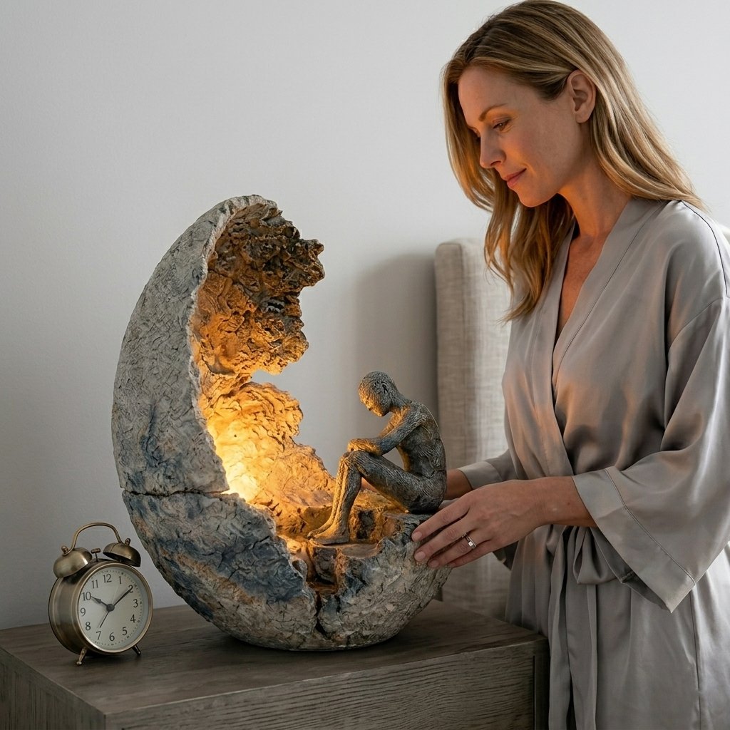 Void Goddess Sculpture