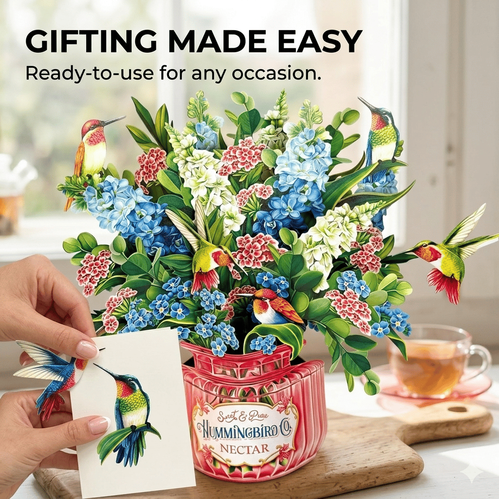 💐🐦A beautiful Mother’s Day surprise for one special mom