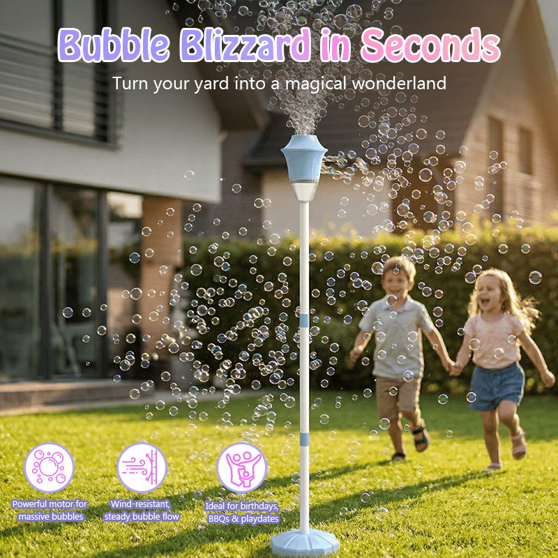 Children's Streetlight Bubble Machine