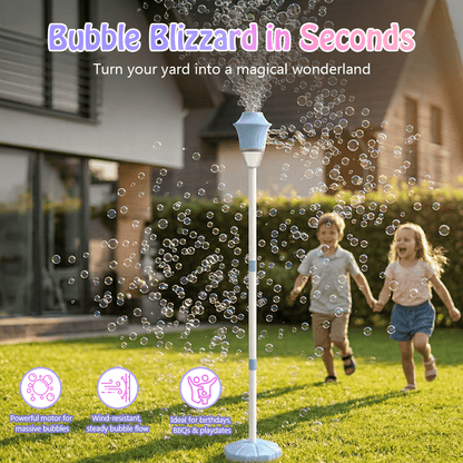 Children's Streetlight Bubble Machine