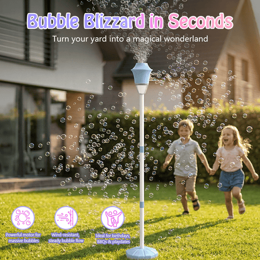Children's Streetlight Bubble Machine