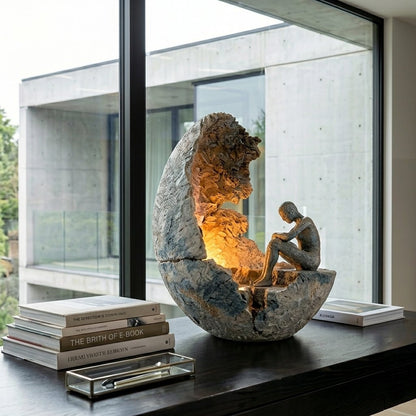 Void Goddess Sculpture
