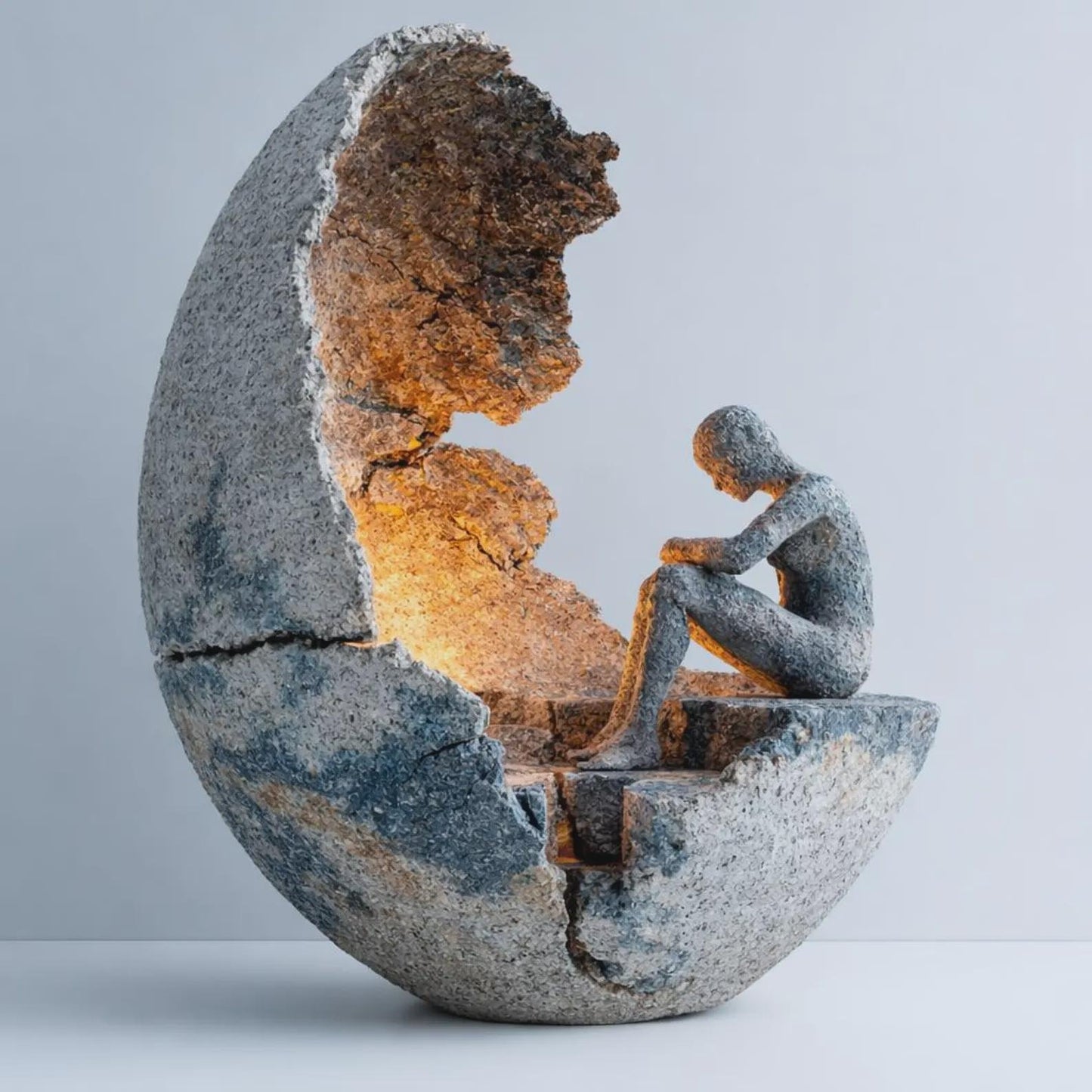 Void Goddess Sculpture
