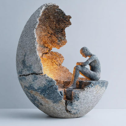 Void Goddess Sculpture