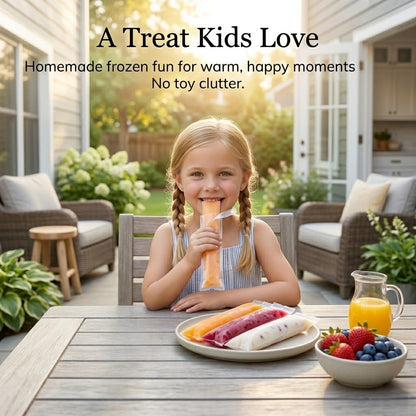 Food-Grade DIY Freeze Pop Kit