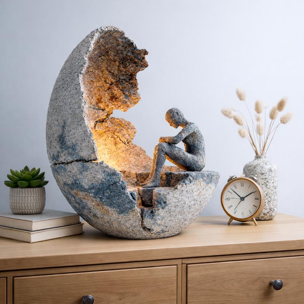Void Goddess Sculpture