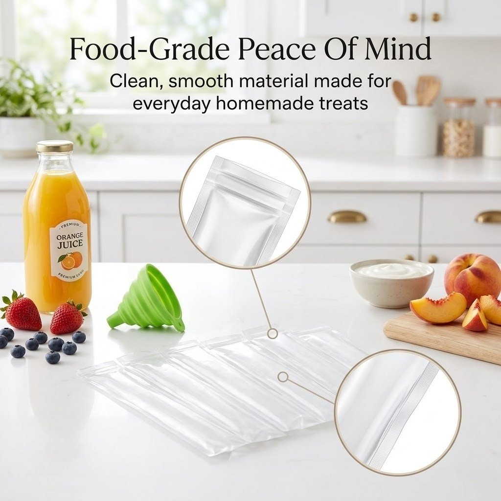 Food-Grade DIY Freeze Pop Kit