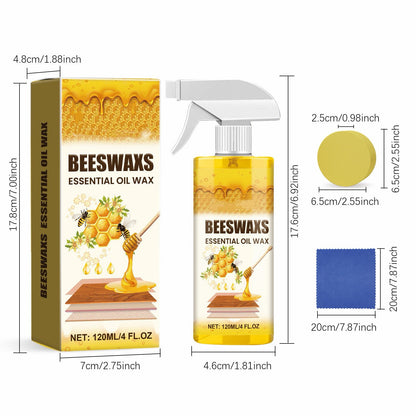 🔥Last Day 70% OFF🐝 Natural Beeswax Repairing and Care Spray