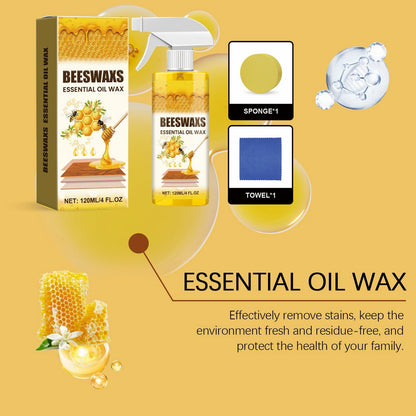 🔥Last Day 70% OFF🐝 Natural Beeswax Repairing and Care Spray