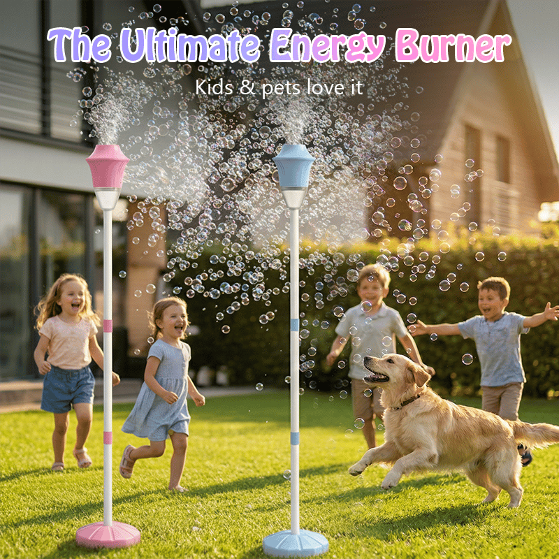 Children's Streetlight Bubble Machine