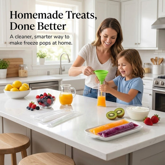 Food-Grade DIY Freeze Pop Kit