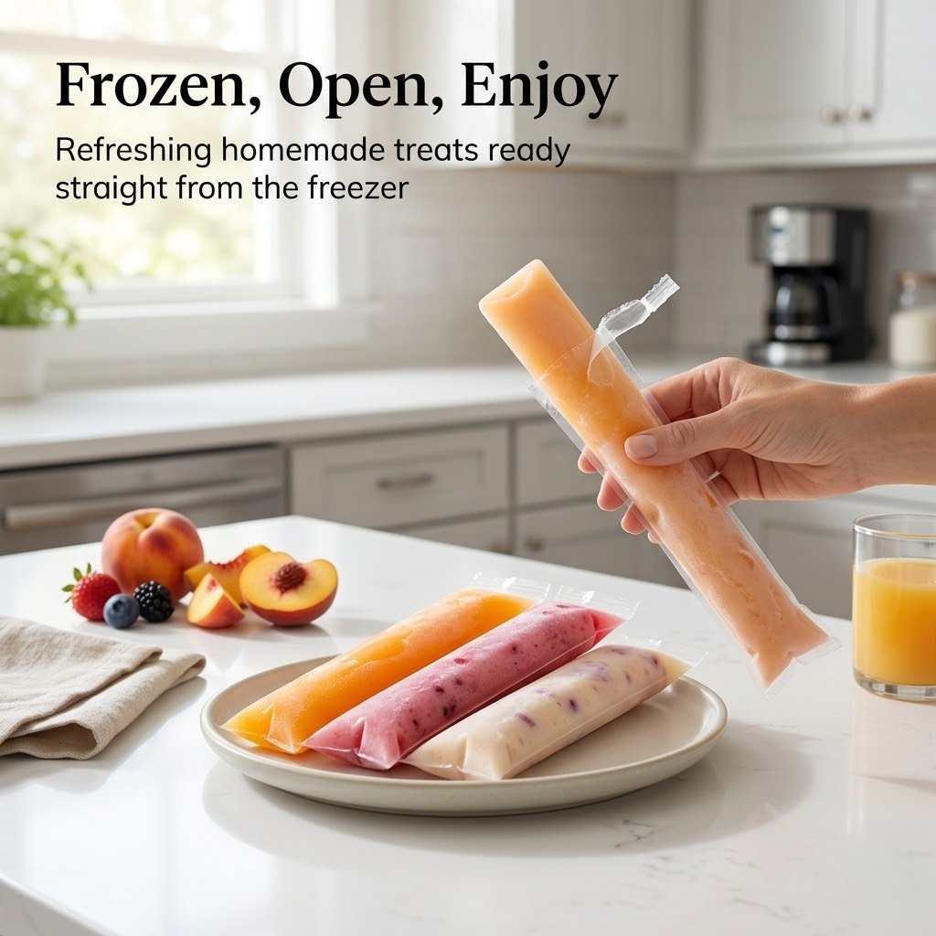 Food-Grade DIY Freeze Pop Kit